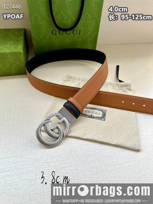 Gucci belt 40mmX95-125cm 8L50
