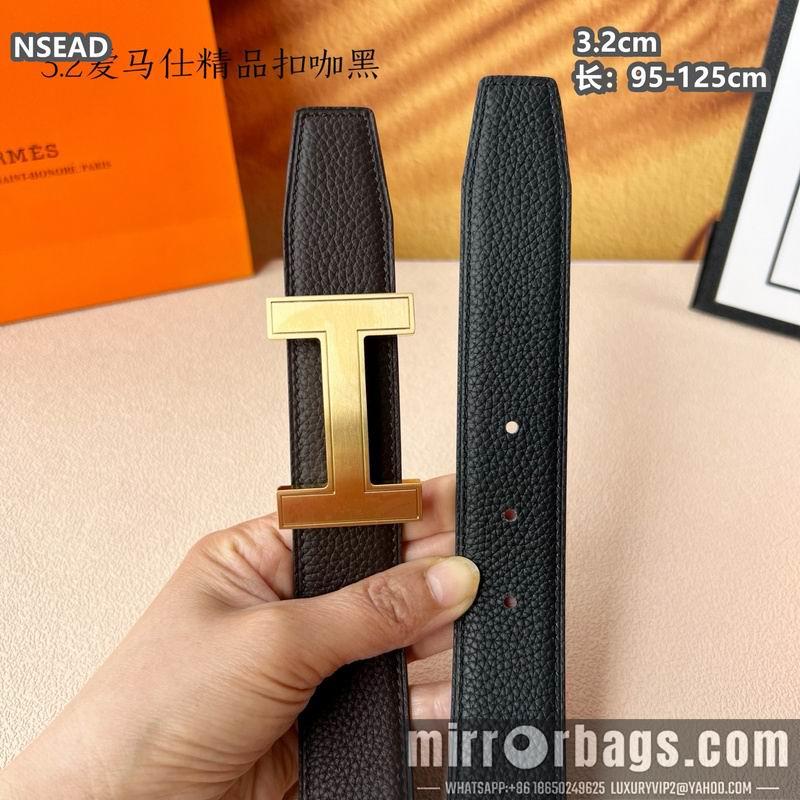 Hermes belt 32mmX95-125cm 8L31