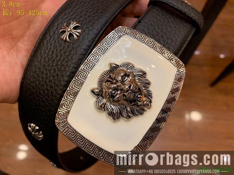 Chorme Heart Belt 38mmX95-125 8L07