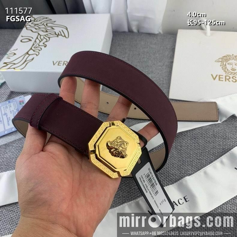 Versace Belt 40mmX95-125cm 8L05