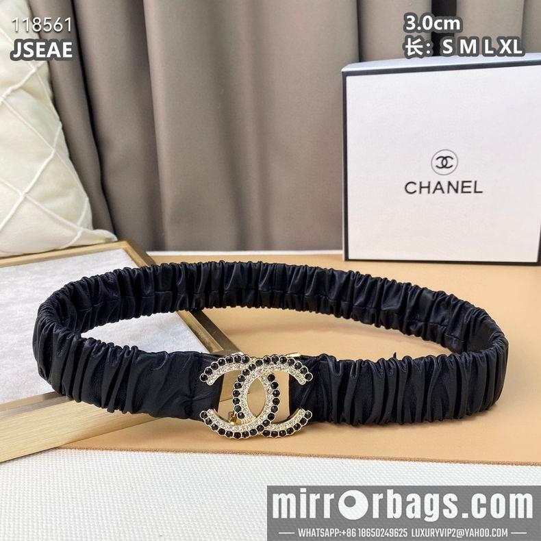 Chanel belt弹力带 30mm-S-XL 8L06