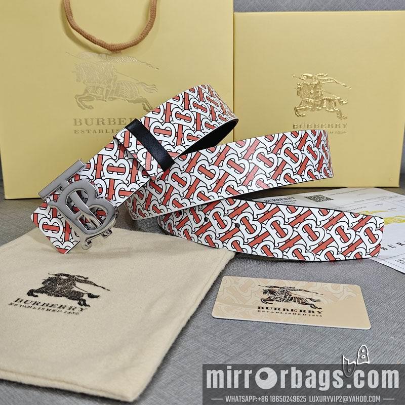 Burberry belt 38mmX90-125cm lb09