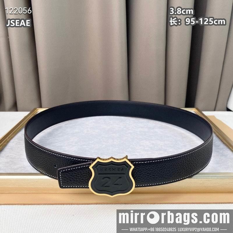 Hermes belt 38mmX95-125cm 8L03