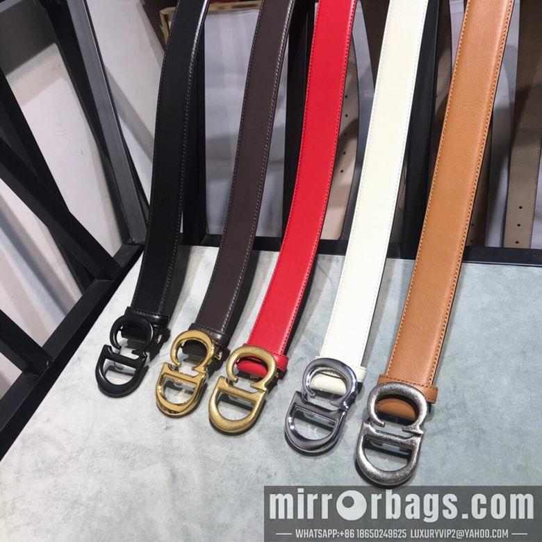 Dior Belt 34mmX95-125cm 7D28