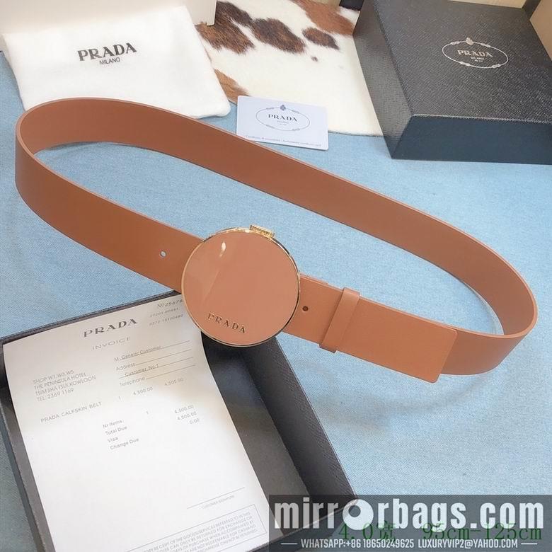Prada Belt 40mmX95-115cm sj01