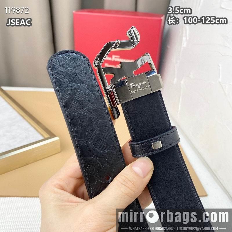 Ferragamo belt 35mmX100-125cm 8L072004