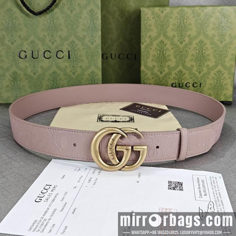 Gucci belt 38mmX90-125cm lb100603