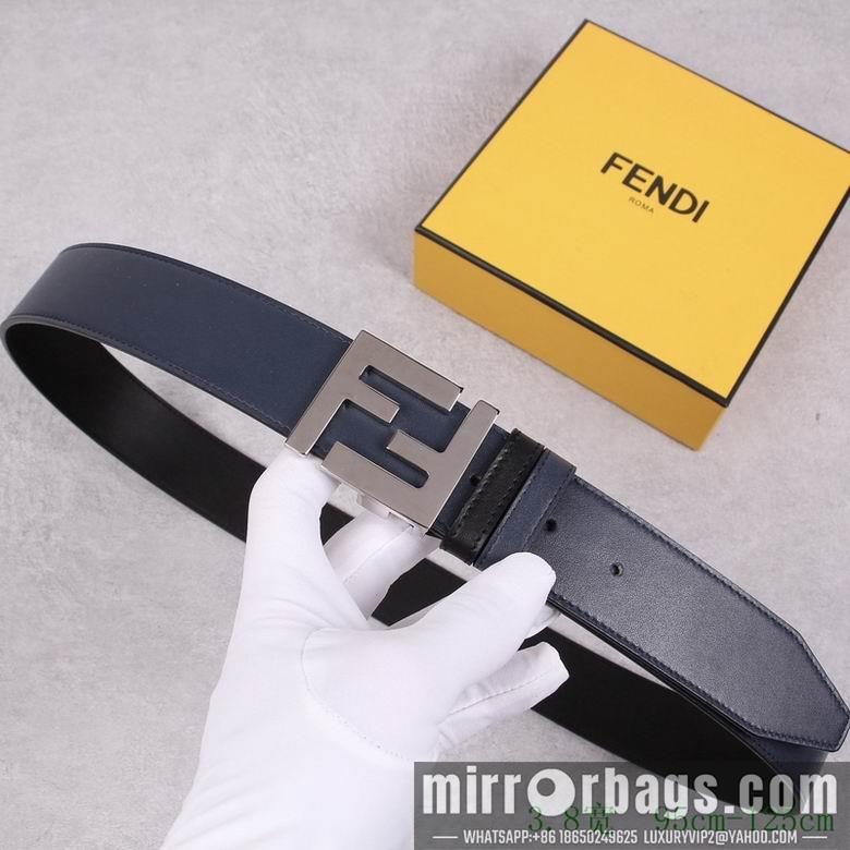 Fendi Belt 38mmX95-125cm 7D109