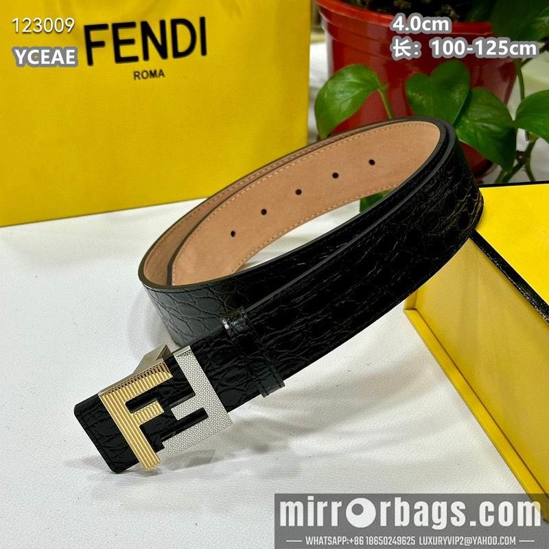 Fendi belt 40mmX100-125cm 8L77