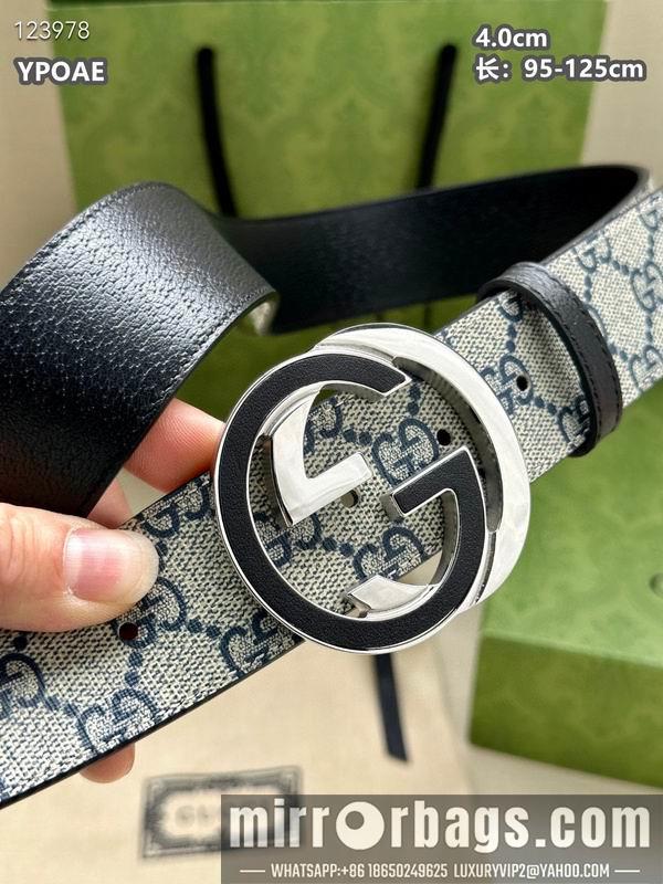 Gucci belt 40mmX95-125cm 8L102