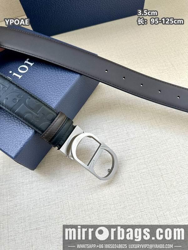 Dior belt 35mmX95-125cm 8L43