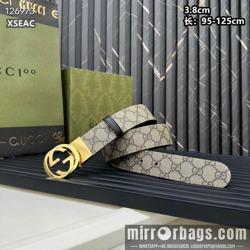 Gucci belt 38mmX95-125cm 8L39