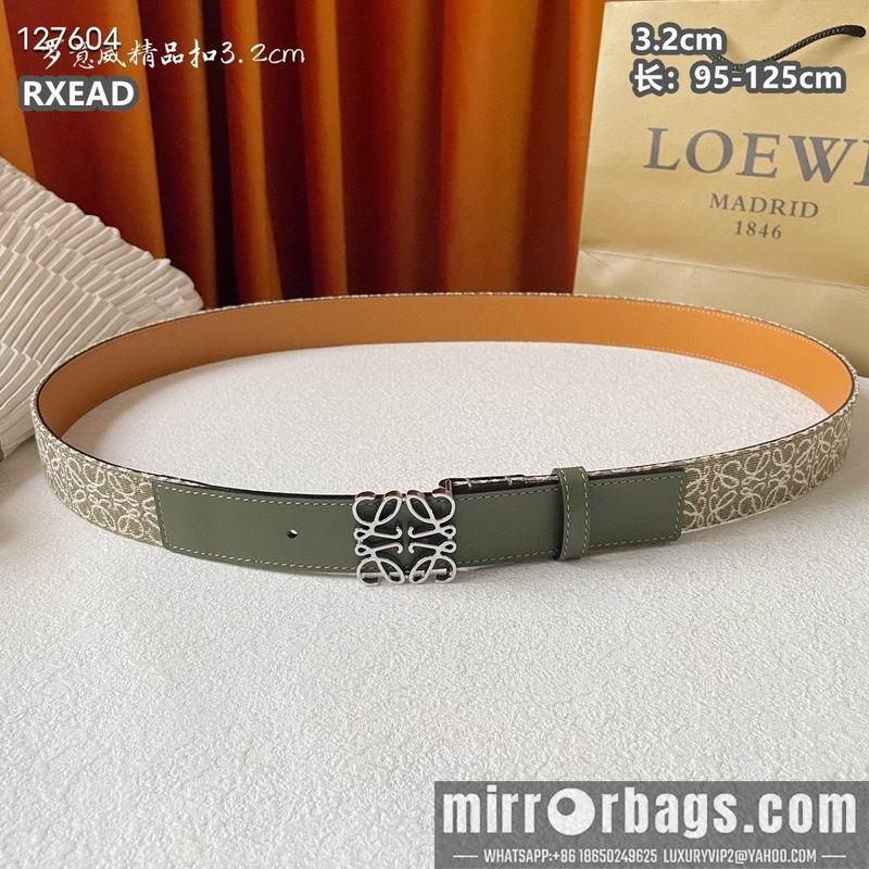 Loewe belt 32mmX95-125cm 8L05