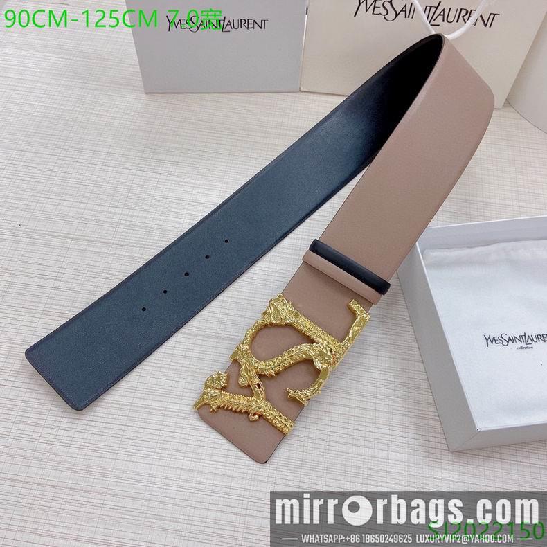 YSL Belt 70mmX90-125cm 7D04