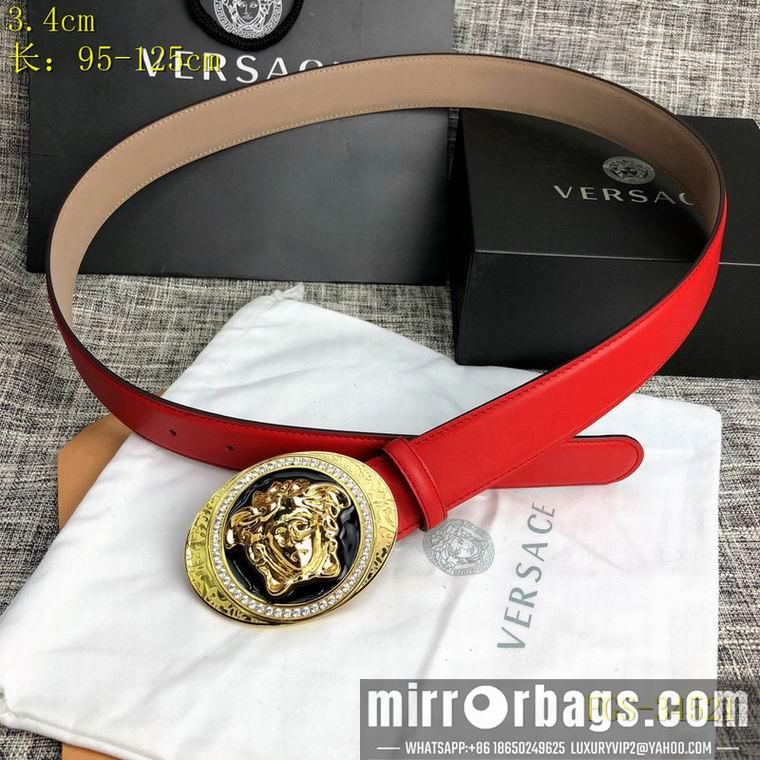 Versace Belt 34mmX95-125cm 8L03