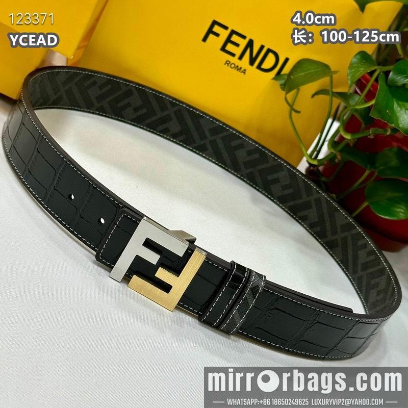 Fendi belt 40mmX100-125cm 8L63