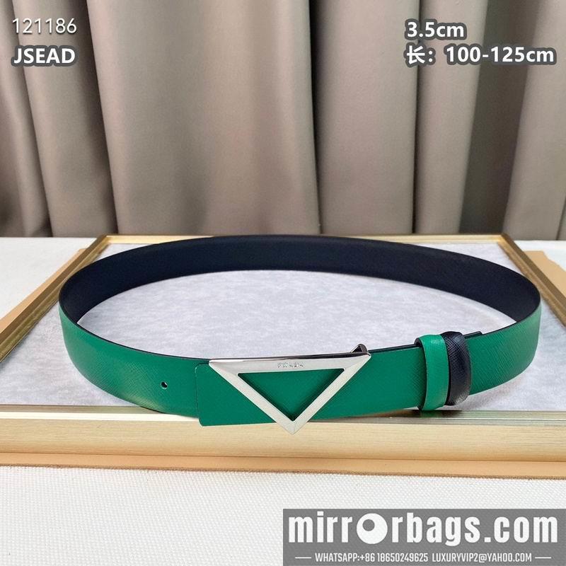 Prada belt 35mmX100-125cm 8L41