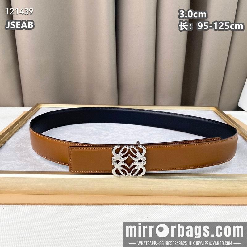 Loewe belt 30mmX95-125cm 8L05