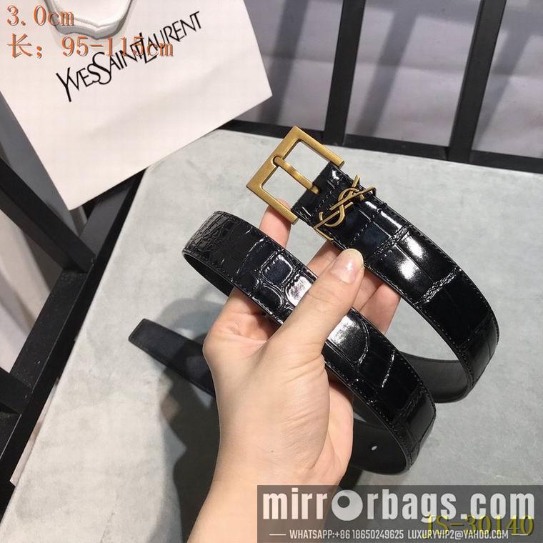 YSL Belt 30mmX95-115cm 8L01