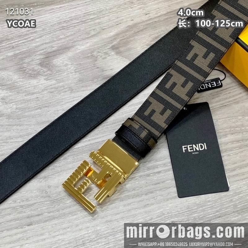 Fendi belt 40mmX100-125cm 8L116