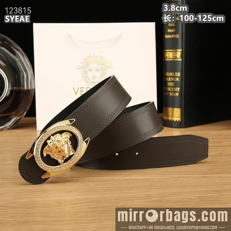 Versace belt 38mmX100-125cm 8L23
