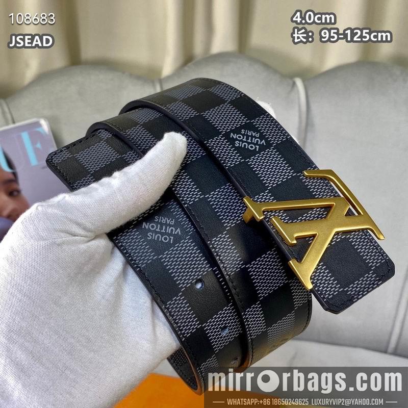 LV belt 40mmX95-125cm 8L22