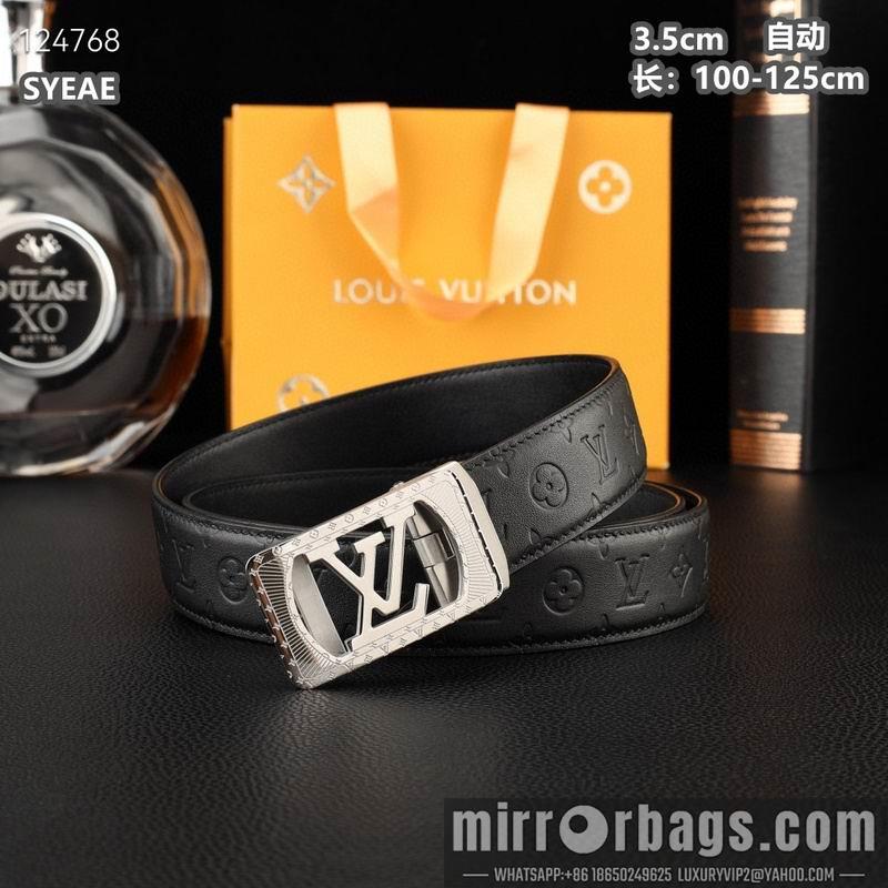 LV belt 35mmX100-125cm 8L39