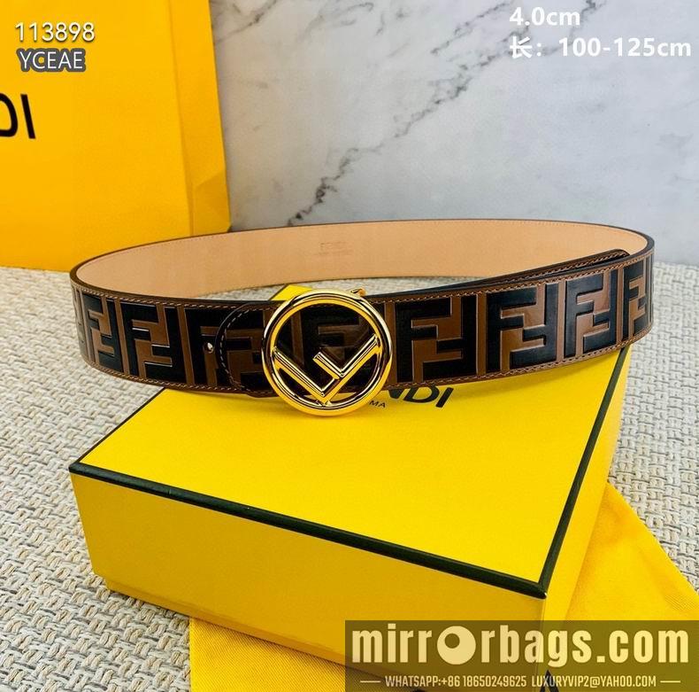 Fendi Belt 40mmX100-125cm 8L65