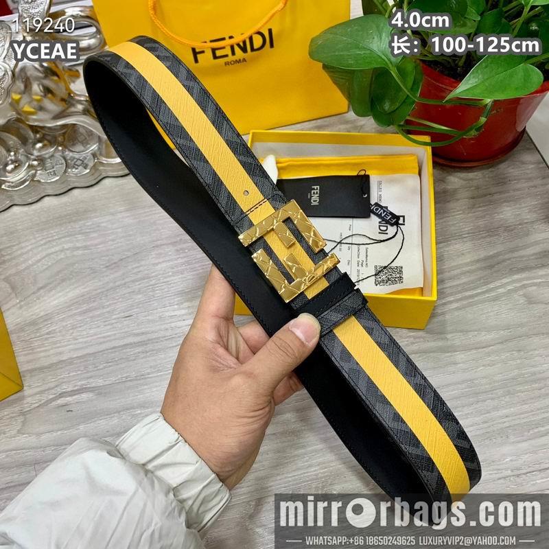 Fendi belt 40mmX100-125cm 8L040811