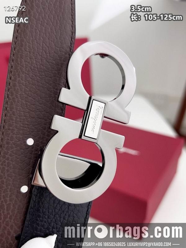 Ferragamo belt 35mmX105-125cm 8L92