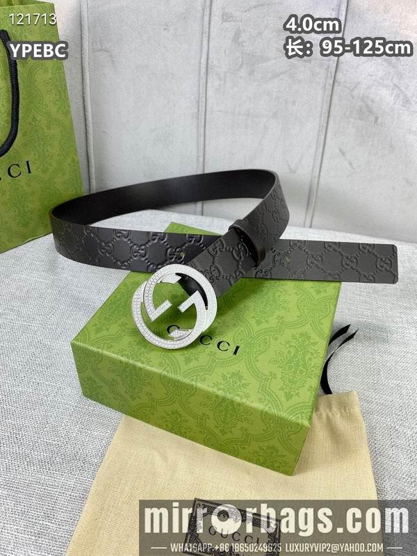 Gucci belt 40mmX95-125cm 8L115