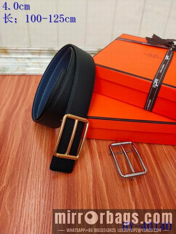 Hermes Belt 40mm 100-125cm 8L02