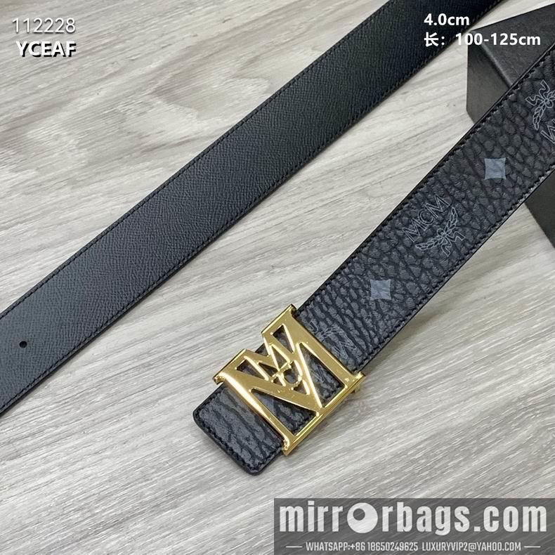 MCM belt 40mmX100-125cm 8L01