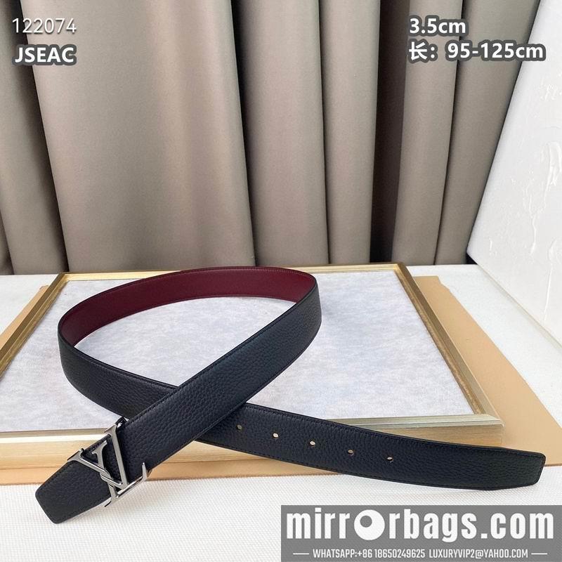 LV belt 35mmX95-125cm 8L21