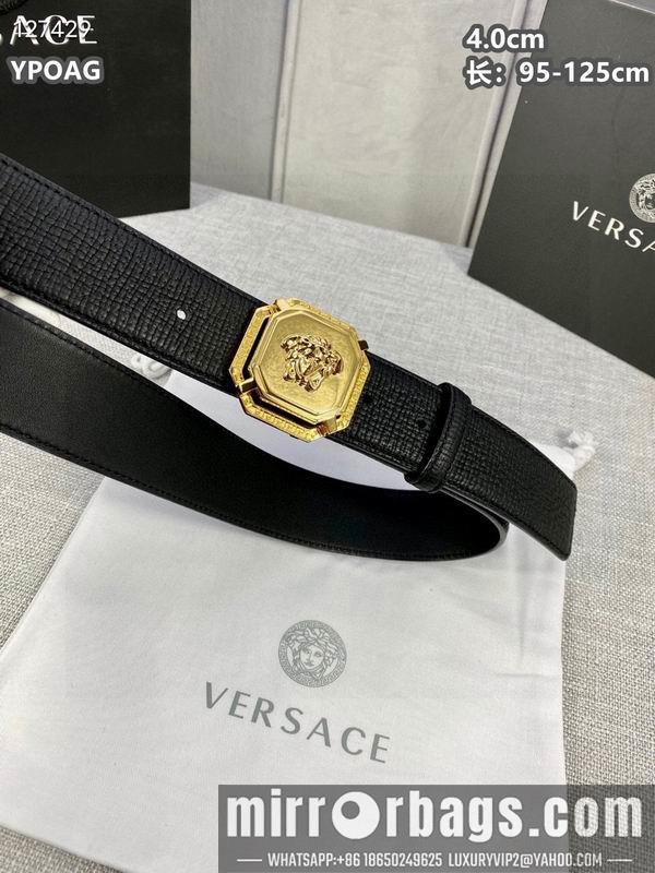 Versace belt 40mmX95-125cm 8L110