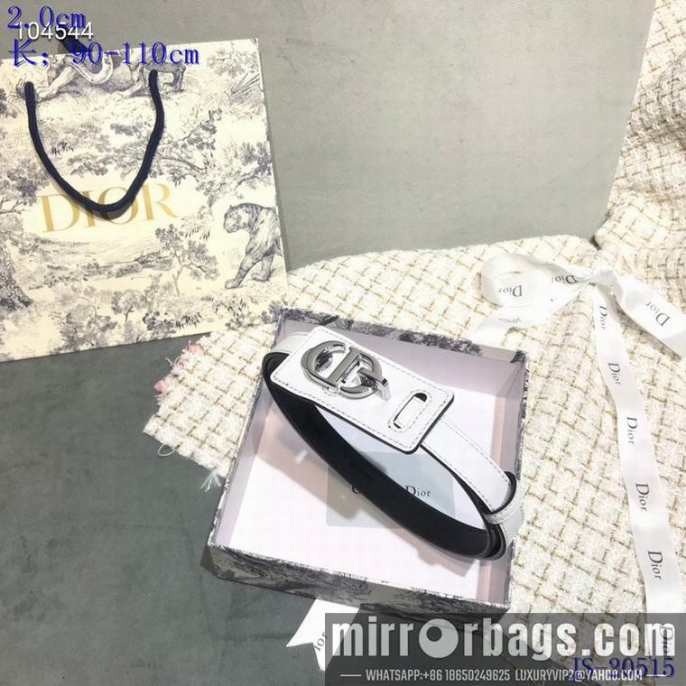 Dior Belt 20mmX90-110cm 8L12