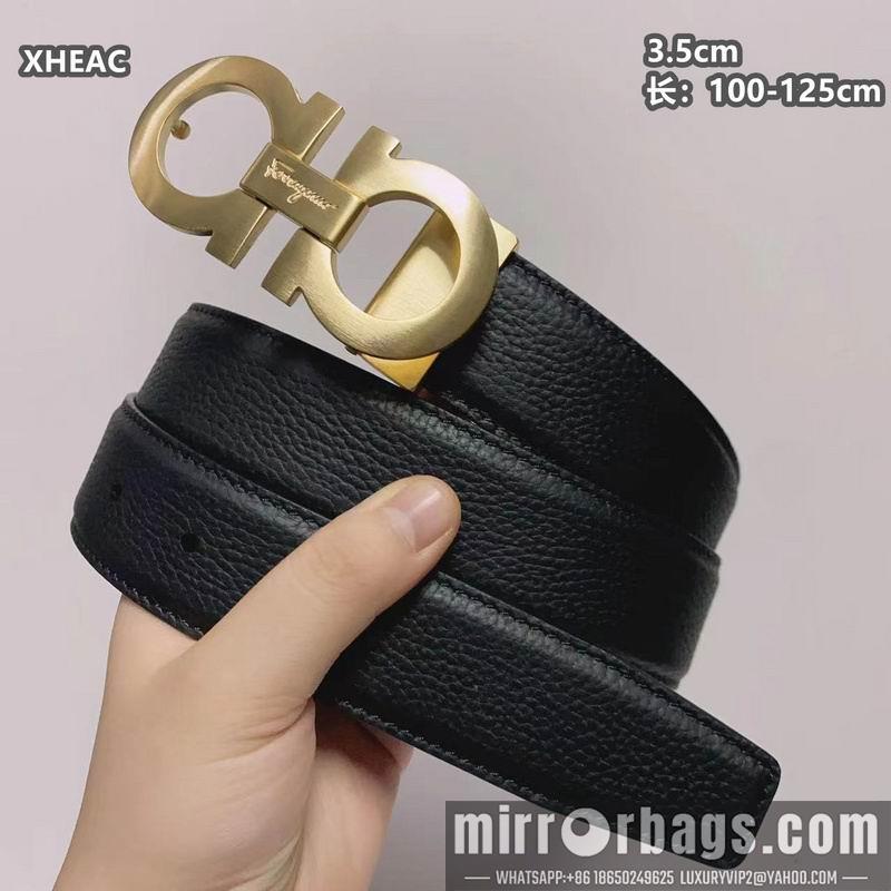 Ferragamo belt 35mmX100-125cm 8L163