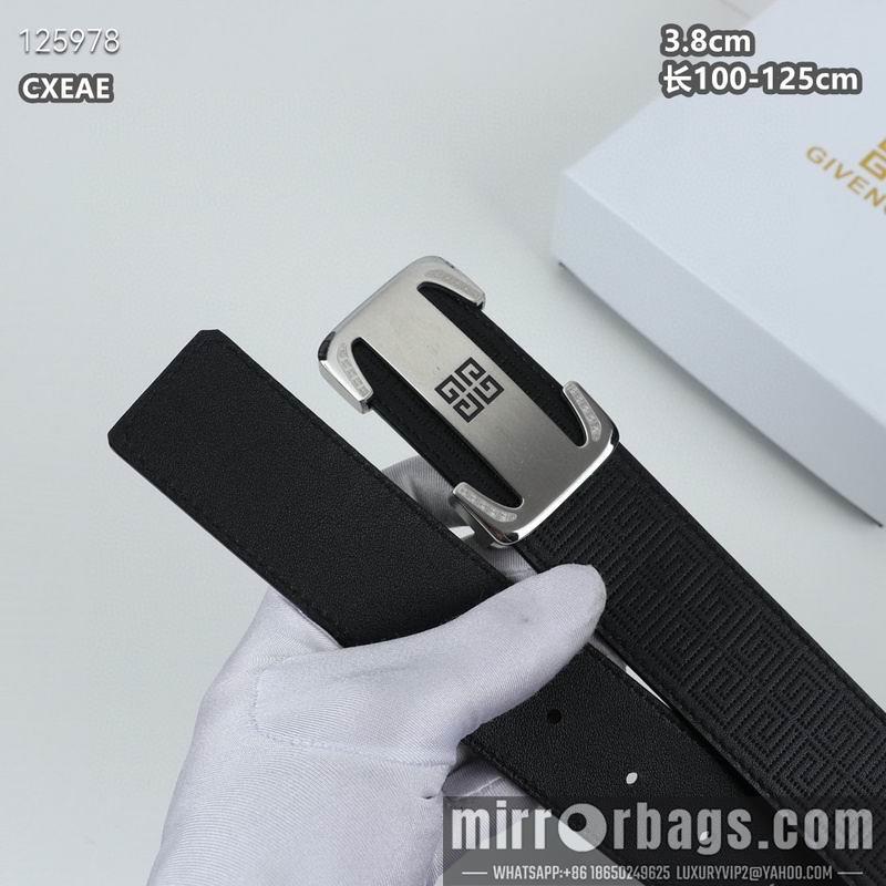 Givenchy belt 38mmX100-125cm 8L04