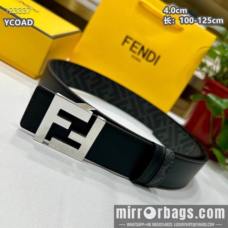 Fendi belt 40mmX100-125cm 8L73