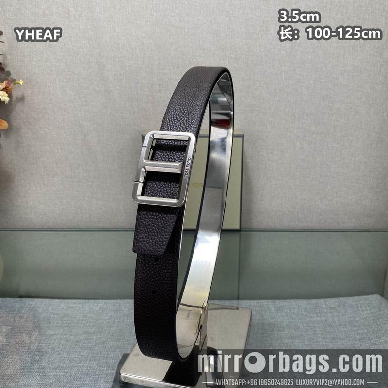 Tom Ford belt 35mmX100-125cm 8L18