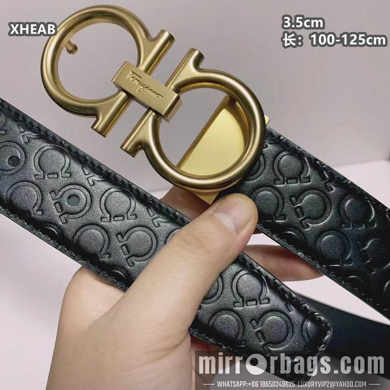 Ferragamo belt 35mmX100-125cm 8L145