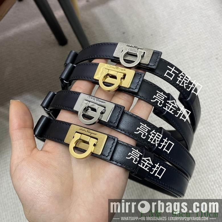 Ferragamo Belt 13mmx95-110cm 7D03