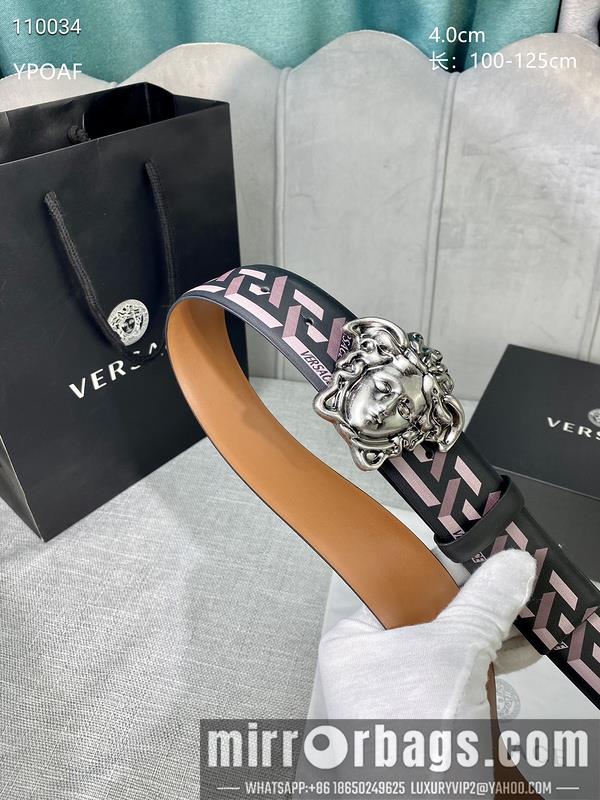 Versace Belt 40mmX100-125cm 8L16