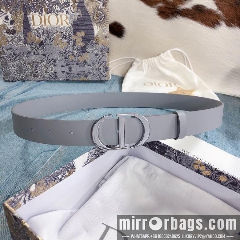 Dior Belt 30mmX95-110cm 7d12