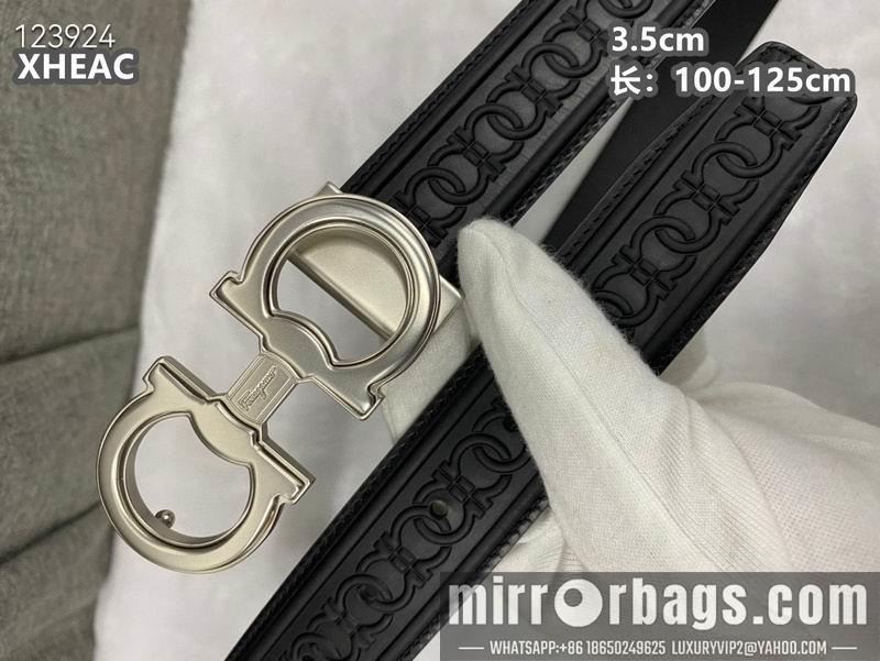 Ferragamo belt 35mmX100-125cm 8L45