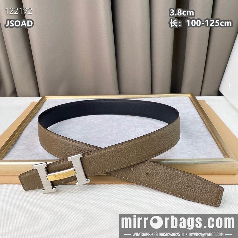 Hermes belt 38mmX100-125cm 8L25