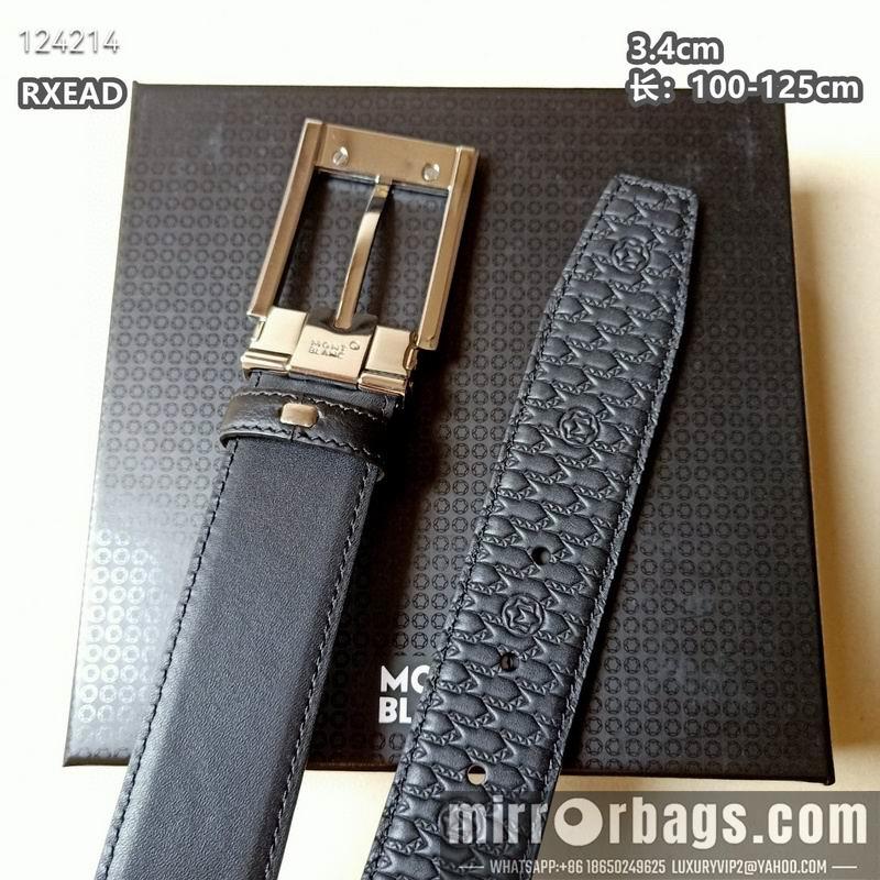 Montblanc belt 34mmX100-125cm 8L06