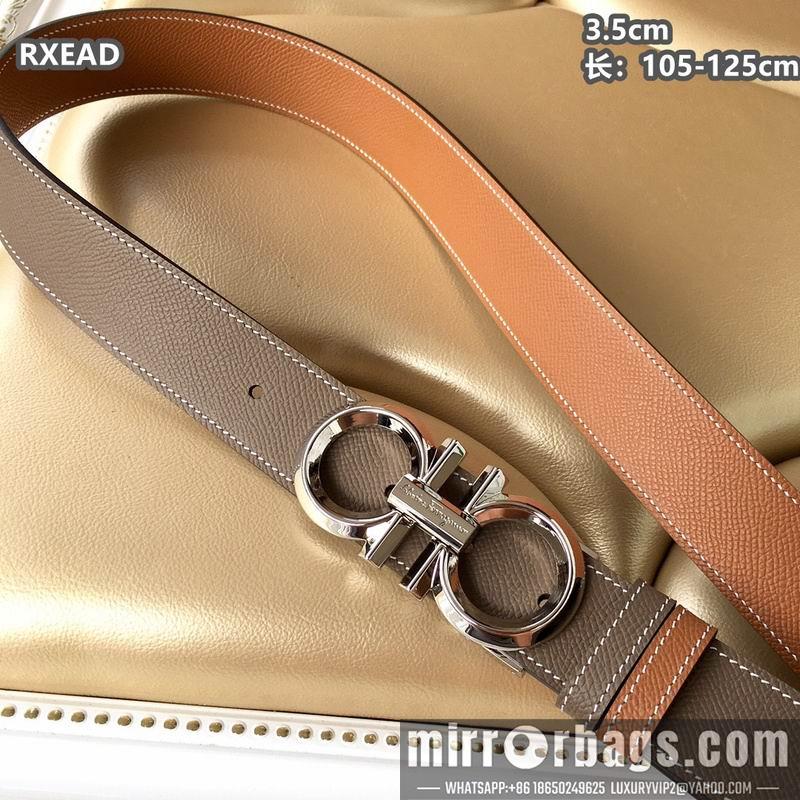 Ferragamo belt 35mmX105-125cm 8L116