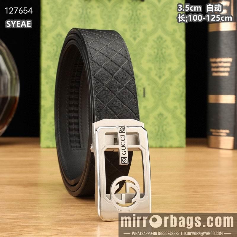 Gucci belt 35mmX100-125cm 8L98