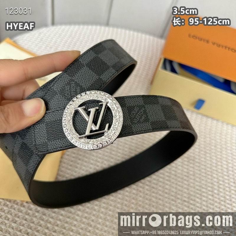 LV belt 35mmX95-125cm 8L18